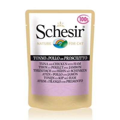 Schesir Cat Tuna i Šunka